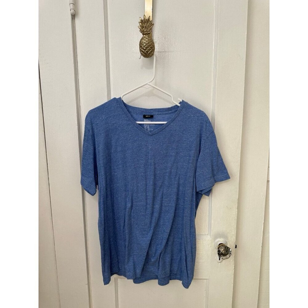 H&M Men’s size X-large basic blue t-shirt